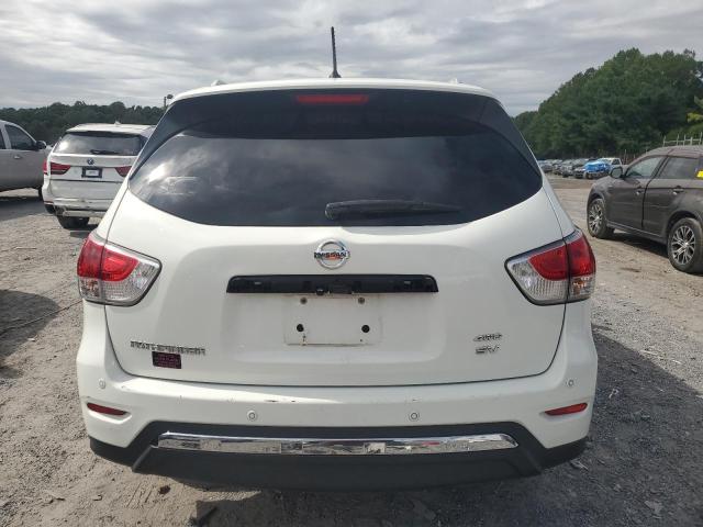 5N1AR2MM0GC642824 - 2016 NISSAN PATHFINDER S Blanc photo 6