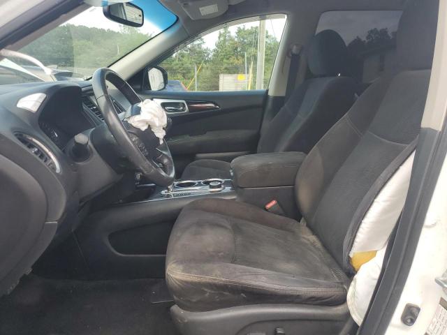 5N1AR2MM0GC642824 - 2016 NISSAN PATHFINDER S Blanc photo 7