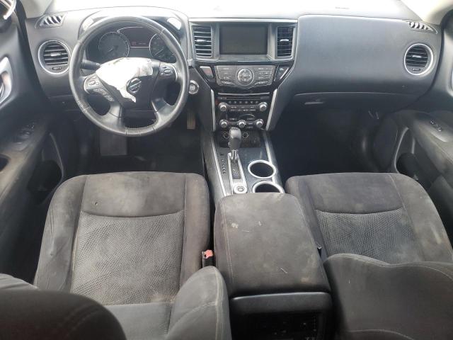 5N1AR2MM0GC642824 - 2016 NISSAN PATHFINDER S Blanc photo 8