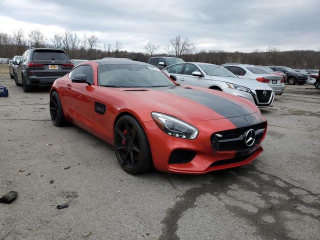 WDDYJ7JA2GA007641 - 2016 MERCEDES-BENZ AMG GT S RED photo 4