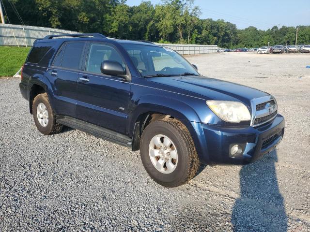 JTEZU14R670087306 - 2007 TOYOTA 4RUNNER SR5 Mavi foto 4