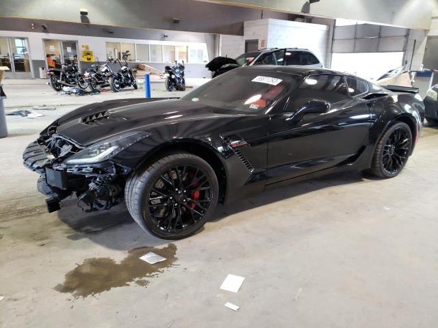 1G1YS2D63G5607944 - 2016 CHEVROLET CORVETTE Z06 2LZ BLACK photo 1