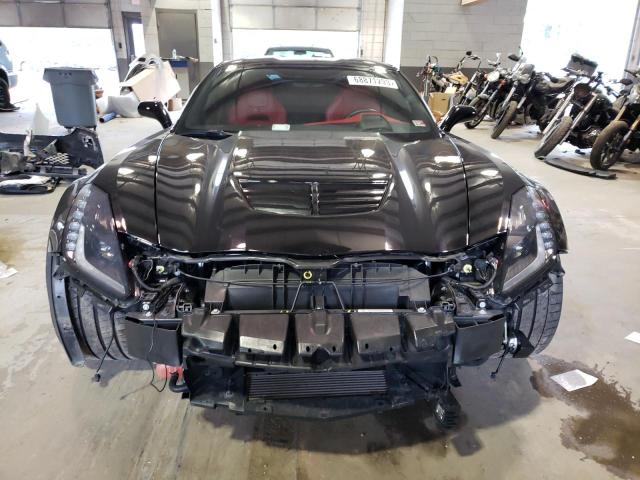 1G1YS2D63G5607944 - 2016 CHEVROLET CORVETTE Z06 2LZ BLACK photo 5