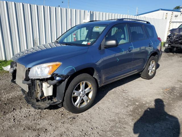 2T3BF4DV3CW251289 - 2012 TOYOTA RAV4 BLUE photo 1