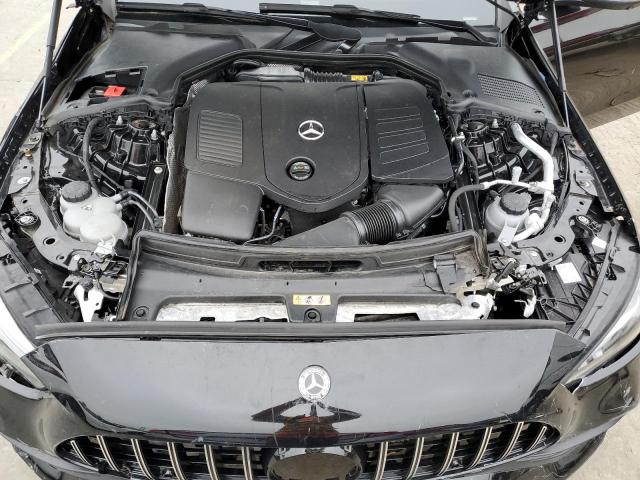 W1KAF4HB9RR168685 - 2024 MERCEDES-BENZ C 300 4MATIC BLACK photo 11