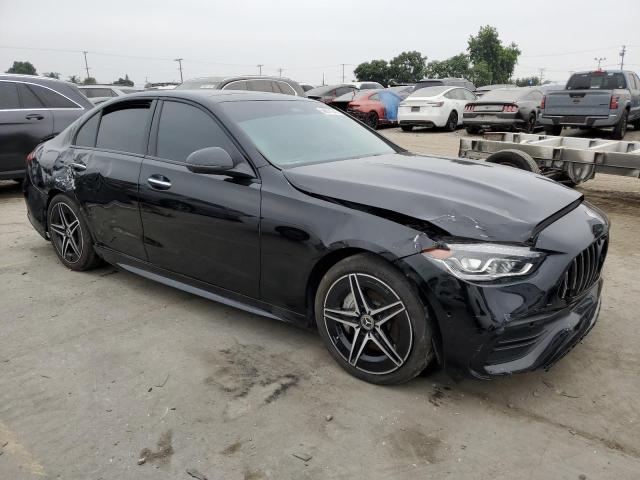 W1KAF4HB9RR168685 - 2024 MERCEDES-BENZ C 300 4MATIC BLACK photo 4
