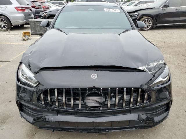 W1KAF4HB9RR168685 - 2024 MERCEDES-BENZ C 300 4MATIC BLACK photo 5