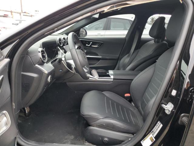 W1KAF4HB9RR168685 - 2024 MERCEDES-BENZ C 300 4MATIC BLACK photo 7