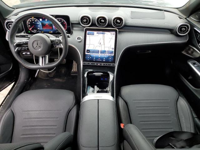 W1KAF4HB9RR168685 - 2024 MERCEDES-BENZ C 300 4MATIC BLACK photo 8