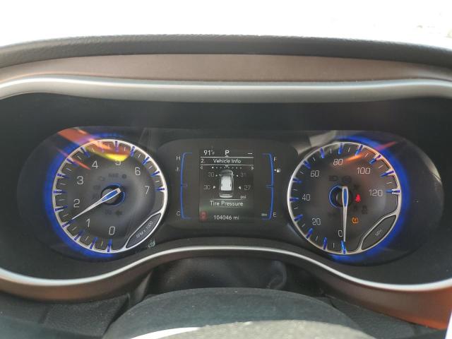 2C4RC1BG8KR539554 - 2019 CHRYSLER PACIFICA TOURING L ვერცხლისფერი ფოტო 9