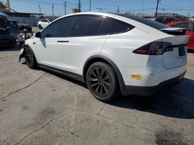 7SAXCBE67NF345066 - 2022 TESLA MODEL X Ağ foto 2