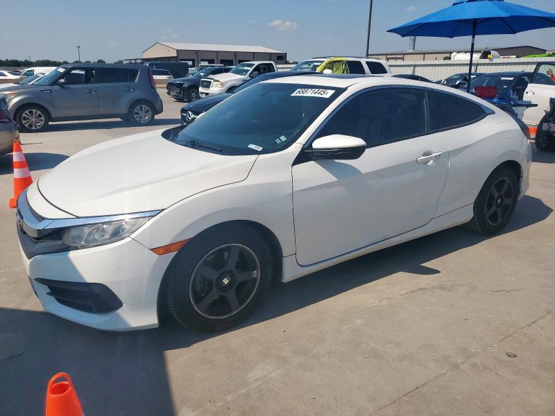 2016 HONDA CIVIC LX, 