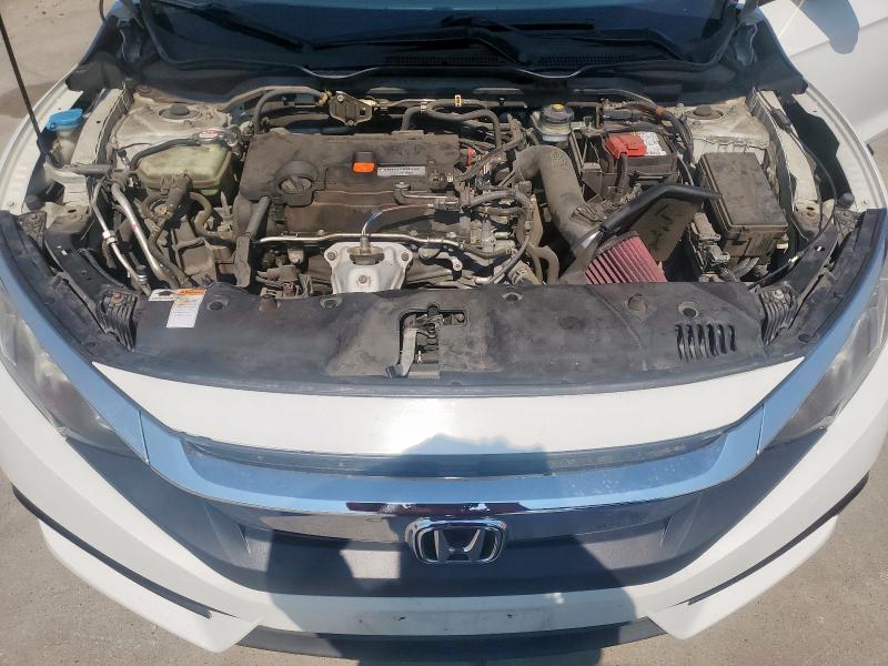 2HGFC4B06GH301627 - 2016 HONDA CIVIC LX თეთრი ფოტო 11