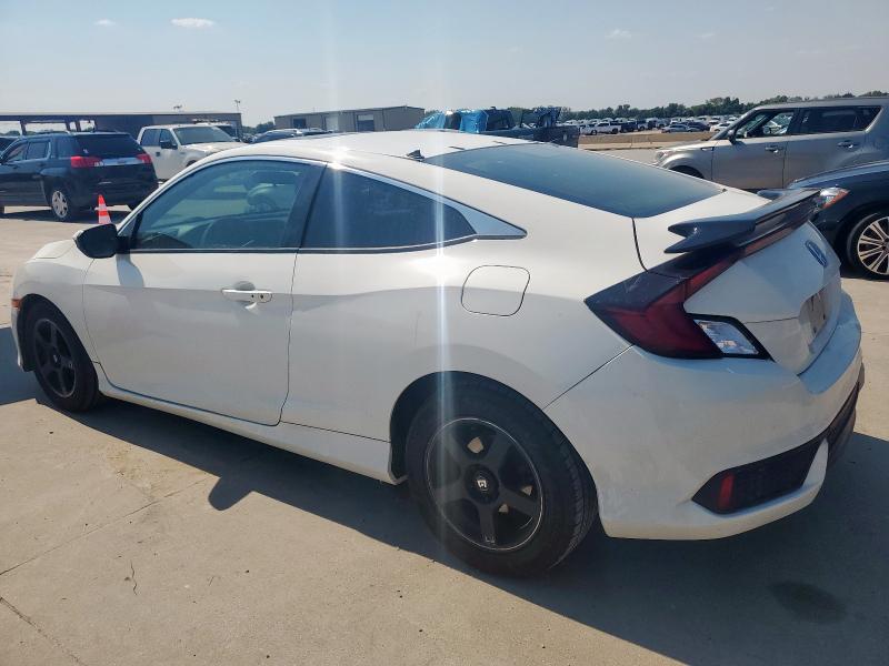 2HGFC4B06GH301627 - 2016 HONDA CIVIC LX თეთრი ფოტო 2