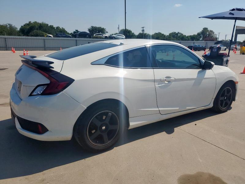 2HGFC4B06GH301627 - 2016 HONDA CIVIC LX თეთრი ფოტო 3