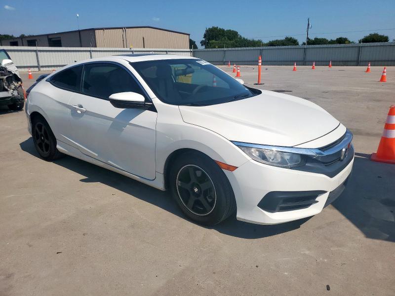 2HGFC4B06GH301627 - 2016 HONDA CIVIC LX თეთრი ფოტო 4