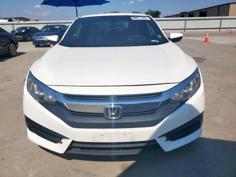 2HGFC4B06GH301627 - 2016 HONDA CIVIC LX თეთრი ფოტო 5