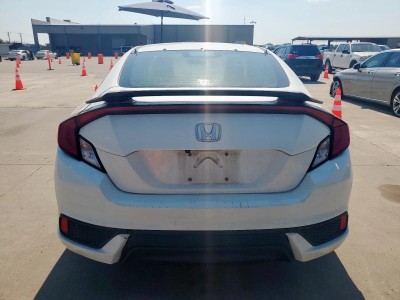 2HGFC4B06GH301627 - 2016 HONDA CIVIC LX თეთრი ფოტო 6