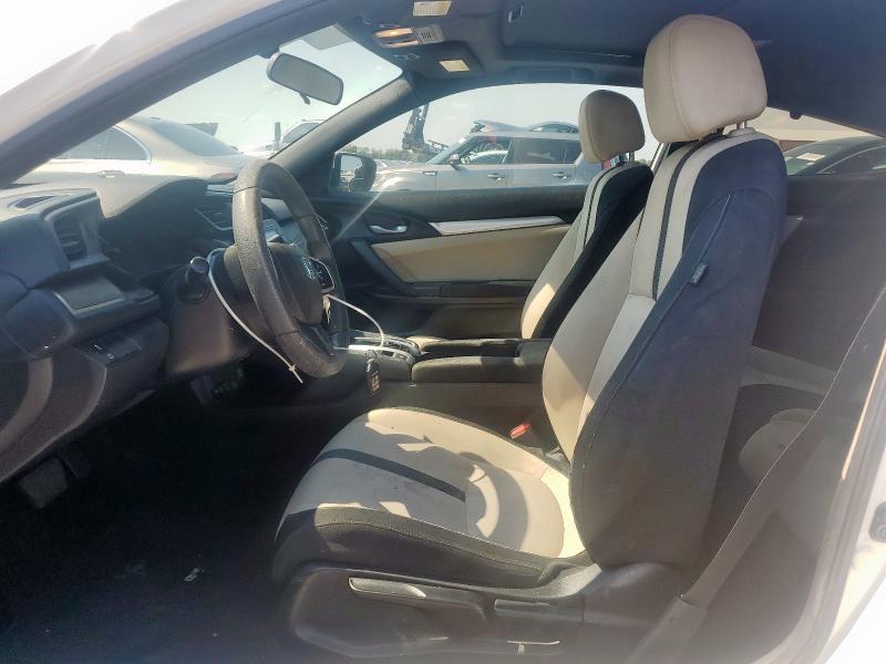 2HGFC4B06GH301627 - 2016 HONDA CIVIC LX თეთრი ფოტო 7