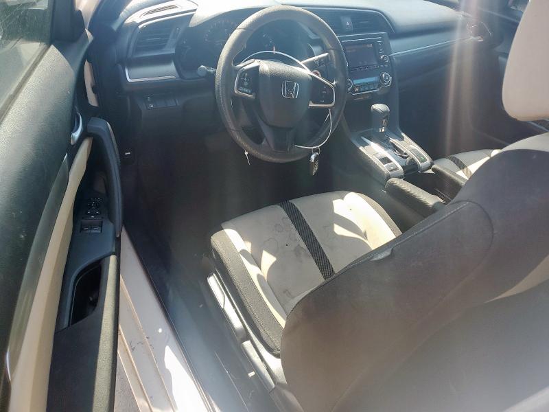 2HGFC4B06GH301627 - 2016 HONDA CIVIC LX თეთრი ფოტო 8