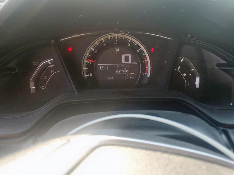 2HGFC4B06GH301627 - 2016 HONDA CIVIC LX თეთრი ფოტო 9