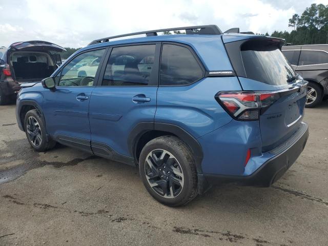 JF2SLDRC9SH428448 - 2025 SUBARU FORESTER LIMITED Bleu photo 2