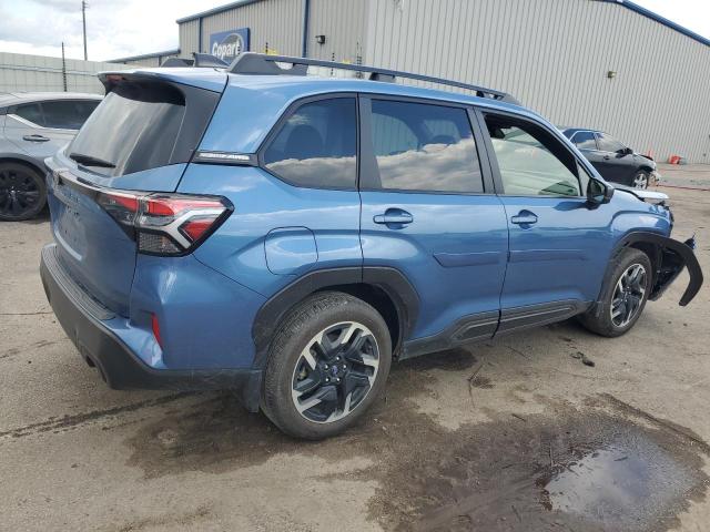 JF2SLDRC9SH428448 - 2025 SUBARU FORESTER LIMITED Bleu photo 3