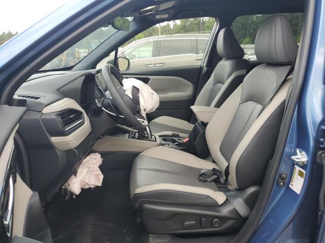 JF2SLDRC9SH428448 - 2025 SUBARU FORESTER LIMITED Bleu photo 7