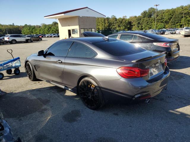 WBA4W9C5XJAB93877 - 2018 BMW 440XI GRAY photo 2