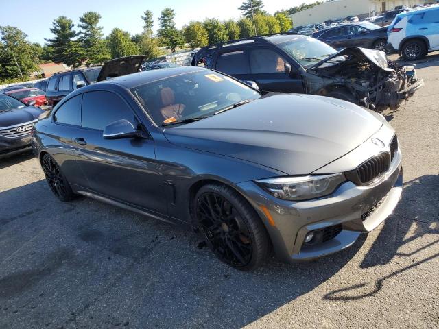 WBA4W9C5XJAB93877 - 2018 BMW 440XI GRAY photo 4