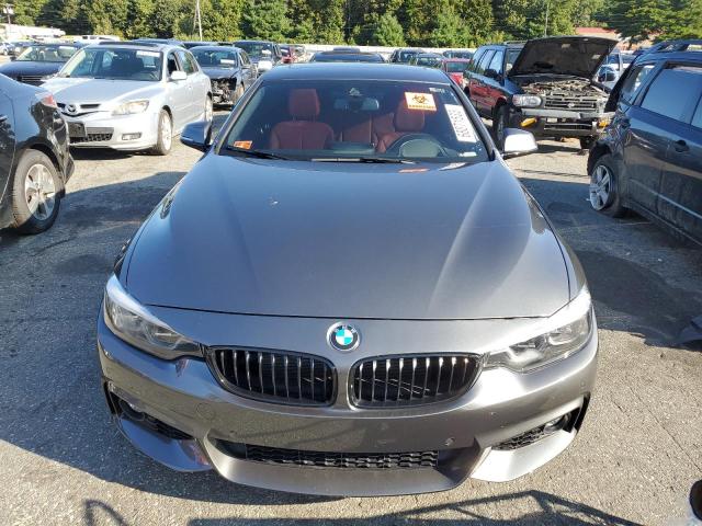 WBA4W9C5XJAB93877 - 2018 BMW 440XI GRAY photo 5