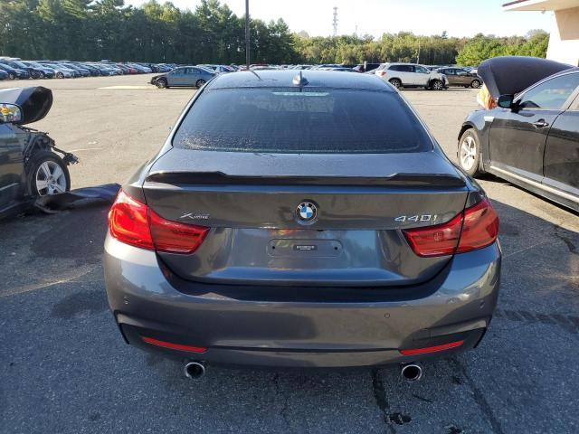 WBA4W9C5XJAB93877 - 2018 BMW 440XI GRAY photo 6