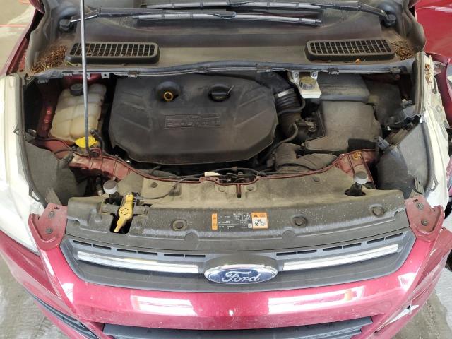 1FMCU9G91DUC21076 - 2013 FORD ESCAPE SE BURGUNDY photo 12