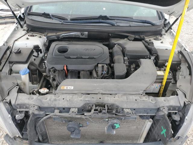 5NPE24AF9GH361217 - 2016 HYUNDAI SONATA SE WHITE photo 11