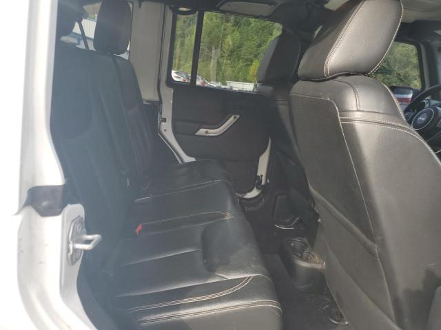 1C4BJWEG4FL678160 - 2015 JEEP WRANGLER U SAHARA 白色 照片 11