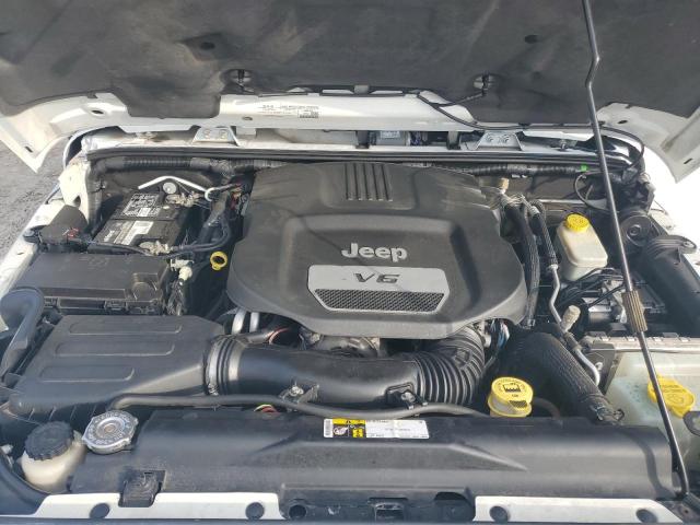 1C4BJWEG4FL678160 - 2015 JEEP WRANGLER U SAHARA 白色 照片 12