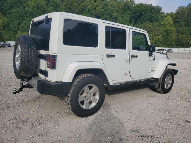 1C4BJWEG4FL678160 - 2015 JEEP WRANGLER U SAHARA 白色 照片 3