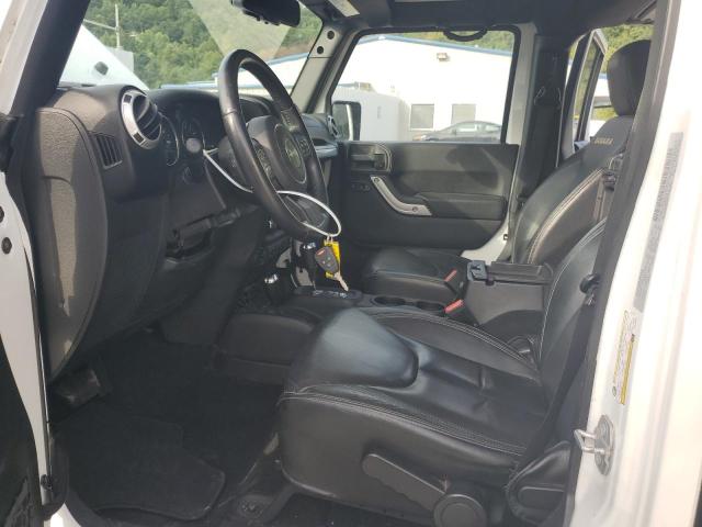 1C4BJWEG4FL678160 - 2015 JEEP WRANGLER U SAHARA 白色 照片 7