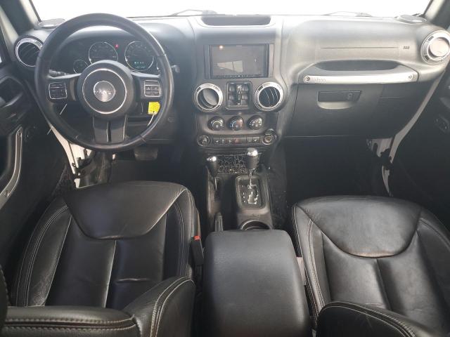 1C4BJWEG4FL678160 - 2015 JEEP WRANGLER U SAHARA 白色 照片 8