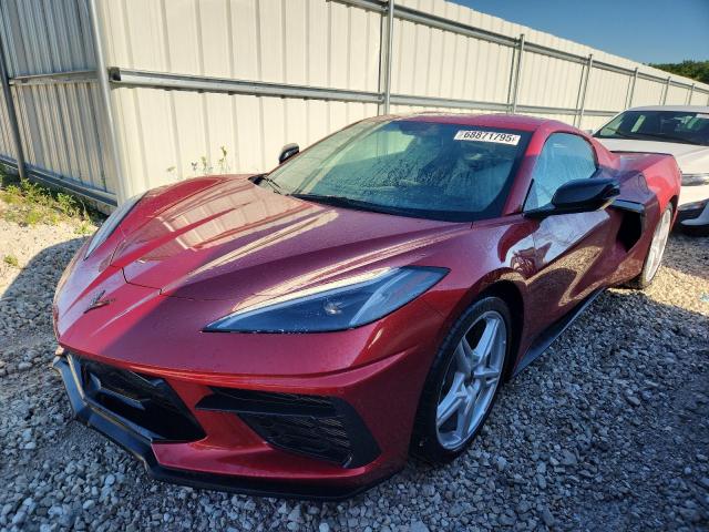 2022 CHEVROLET CORVETTE STINGRAY 1LT, 