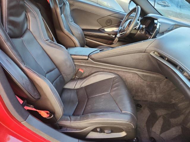 1G1YA2D47N5118090 - 2022 CHEVROLET CORVETTE STINGRAY 1LT RED photo 11