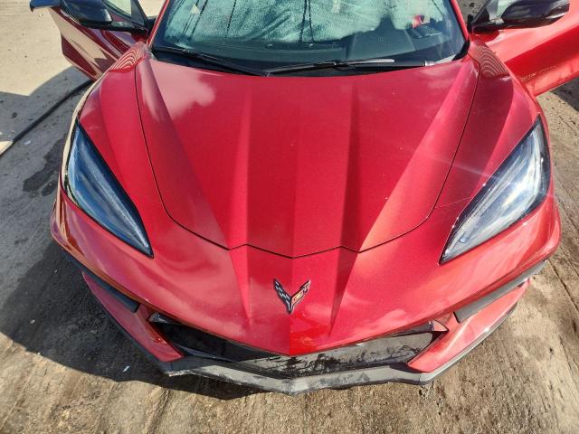 1G1YA2D47N5118090 - 2022 CHEVROLET CORVETTE STINGRAY 1LT RED photo 12