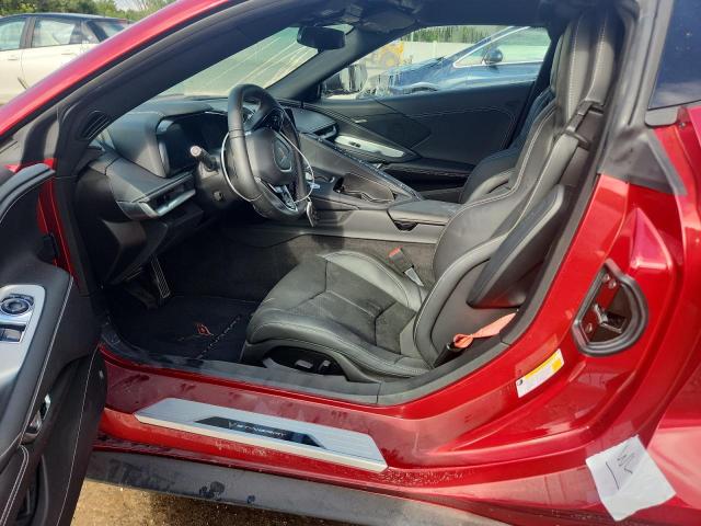 1G1YA2D47N5118090 - 2022 CHEVROLET CORVETTE STINGRAY 1LT RED photo 13
