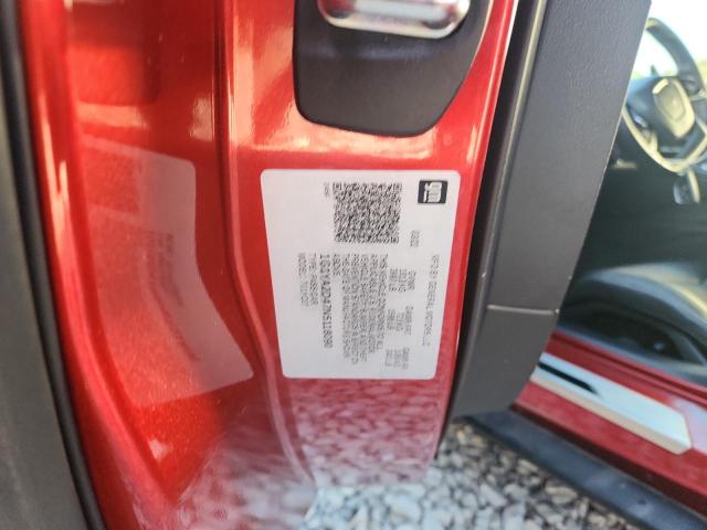 1G1YA2D47N5118090 - 2022 CHEVROLET CORVETTE STINGRAY 1LT RED photo 14