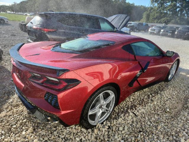 1G1YA2D47N5118090 - 2022 CHEVROLET CORVETTE STINGRAY 1LT RED photo 3