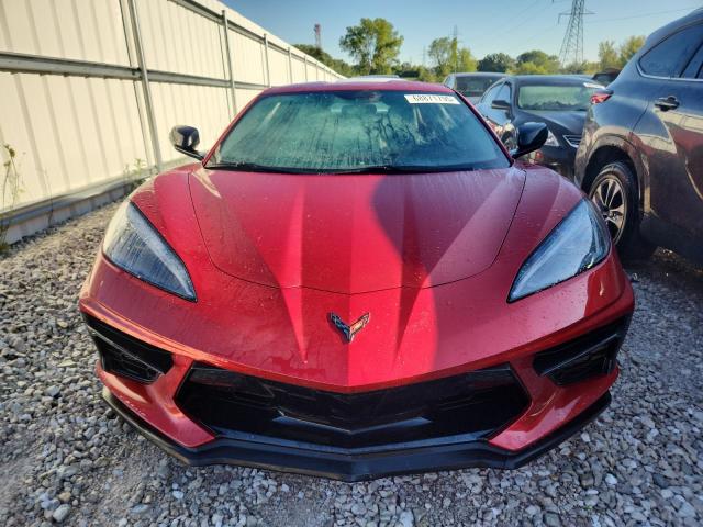 1G1YA2D47N5118090 - 2022 CHEVROLET CORVETTE STINGRAY 1LT RED photo 5