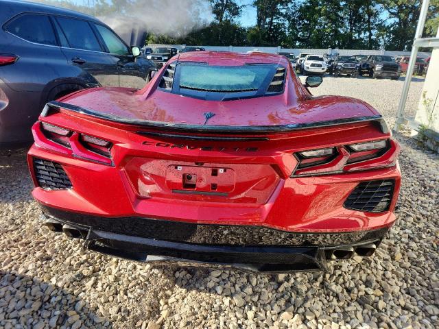 1G1YA2D47N5118090 - 2022 CHEVROLET CORVETTE STINGRAY 1LT RED photo 6