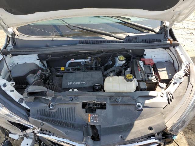 KL4CJASB7KB835416 - 2019 BUICK ENCORE PREFERRED WHITE photo 12