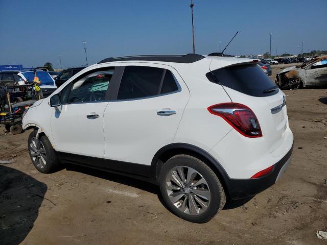 KL4CJASB7KB835416 - 2019 BUICK ENCORE PREFERRED WHITE photo 2