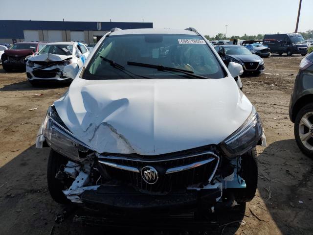 KL4CJASB7KB835416 - 2019 BUICK ENCORE PREFERRED WHITE photo 5